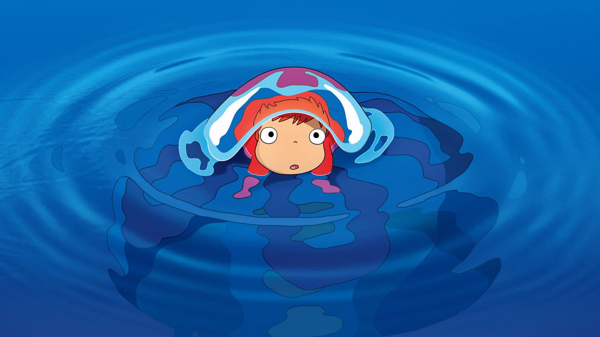 Ponyo key art