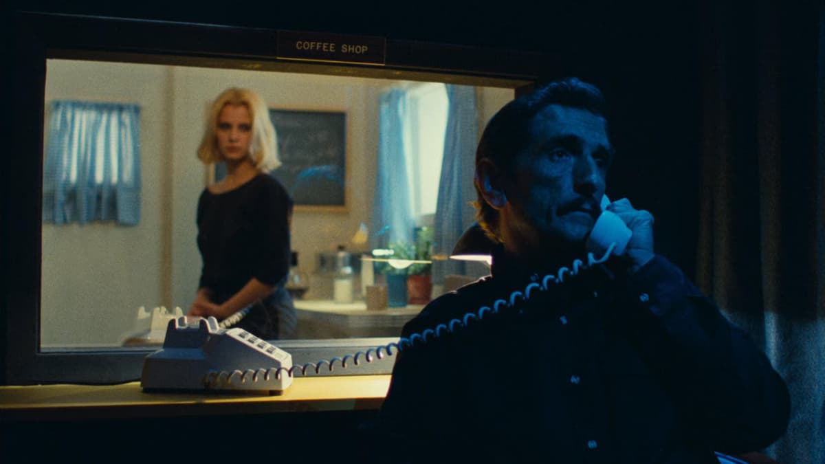 Paris, Texas key art