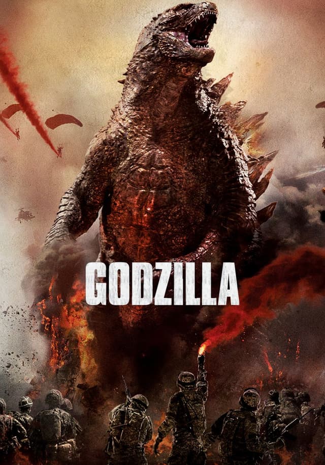 Godzilla movie poster
