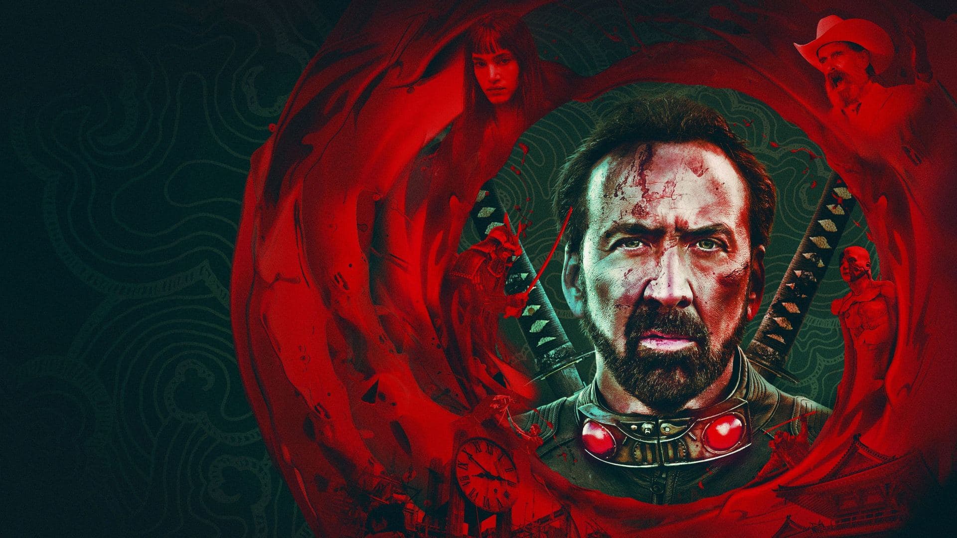 Prisoners of the Ghostland key art