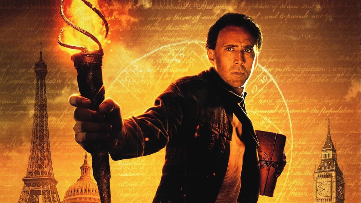National Treasure Book of Secrets key art
