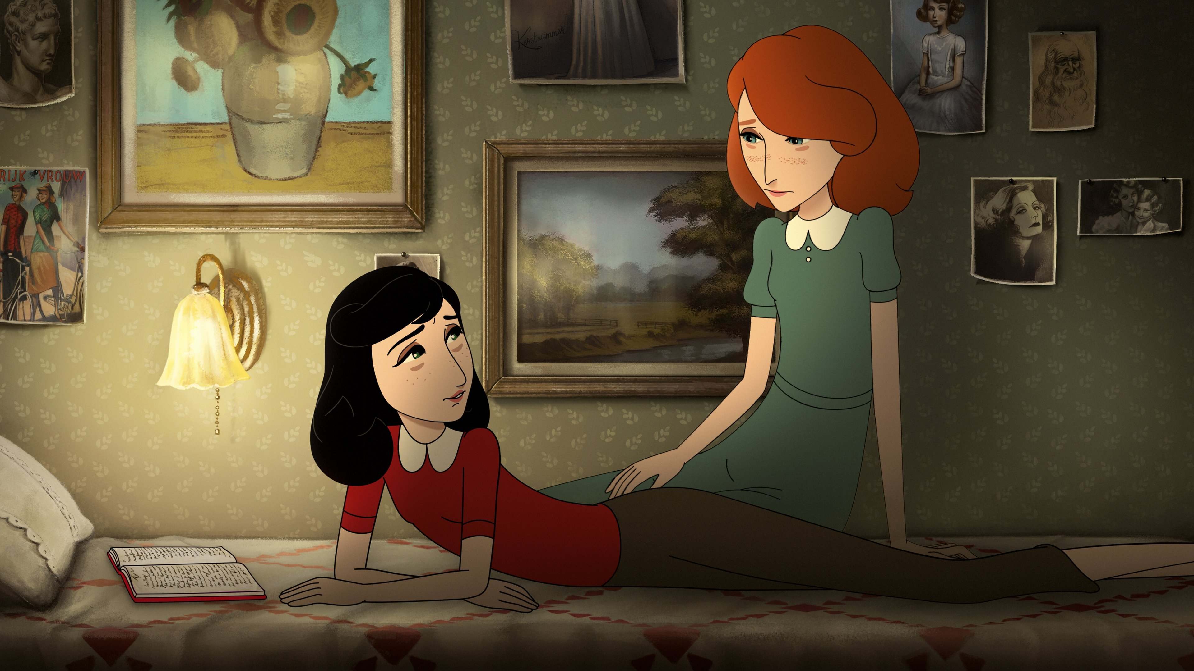 Where Is Anne Frank key art