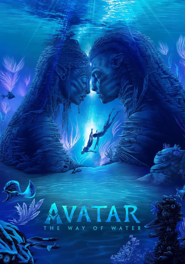 Avatar The Way of Water movie poster