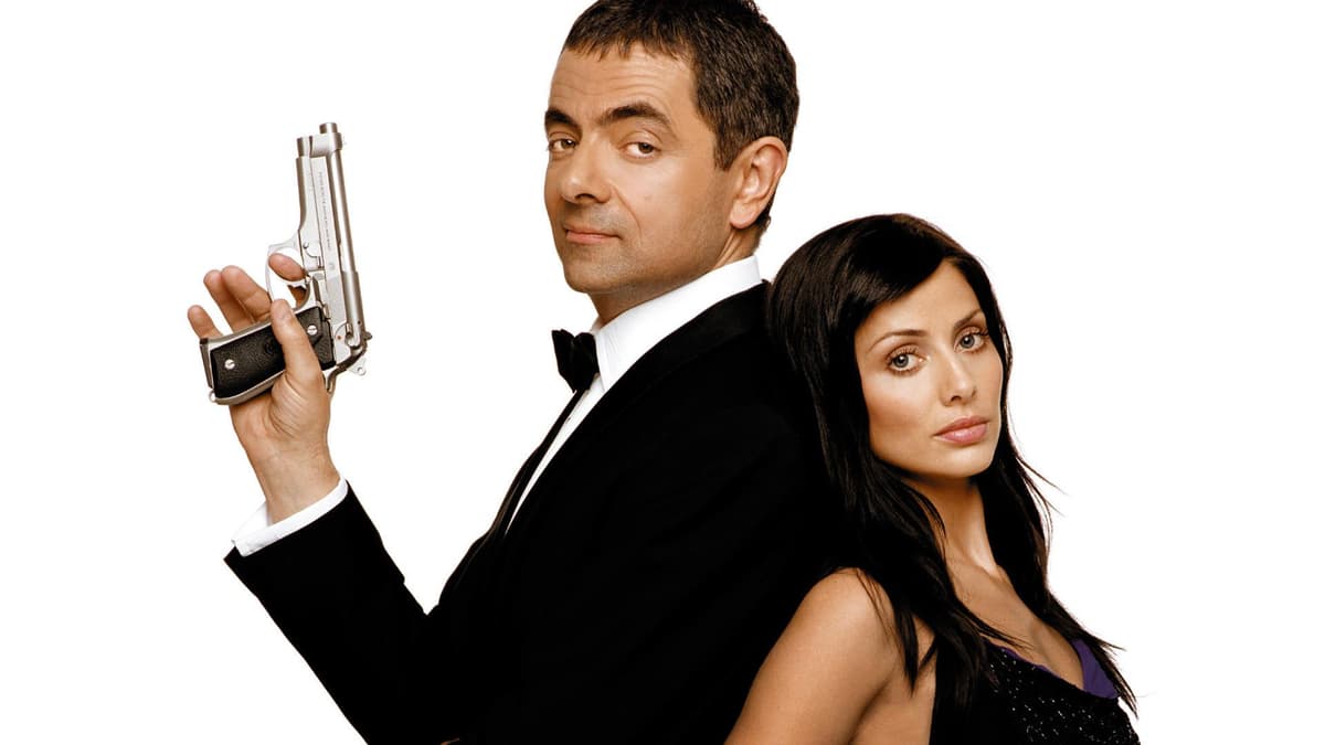Johnny English key art