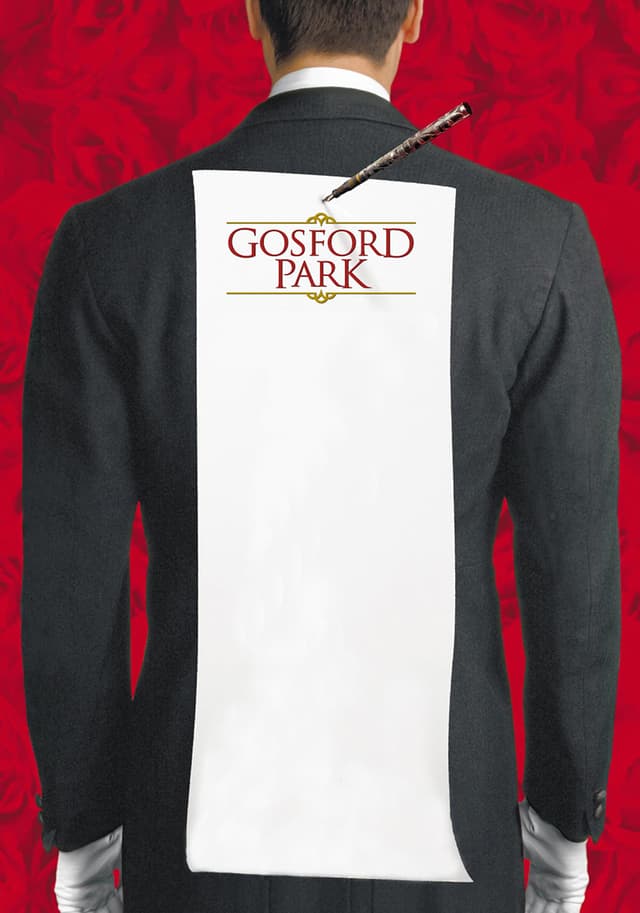 Gosford Park movie poster