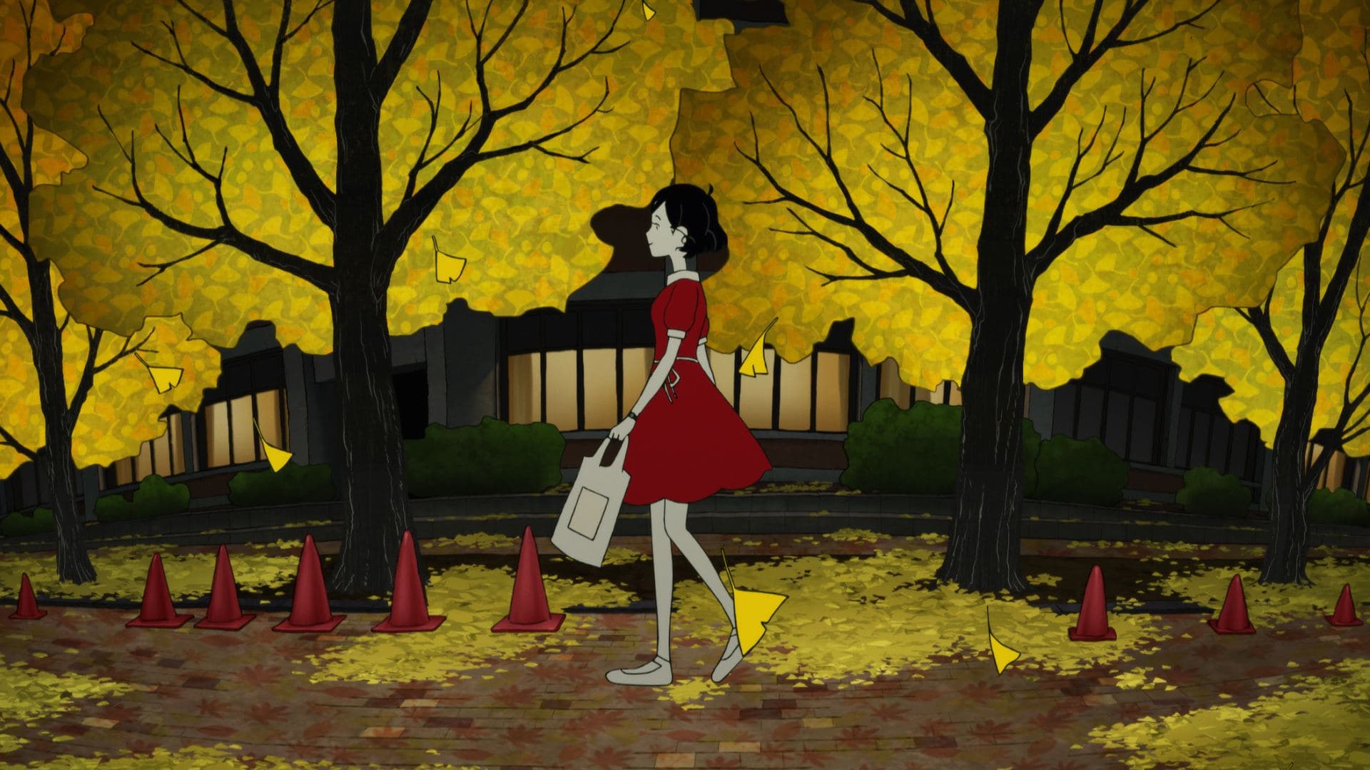 Night Is Short, Walk On Girl key art