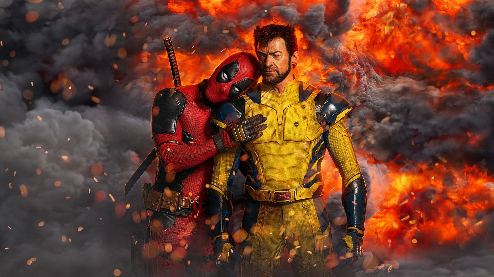 Deadpool & Wolverine key art