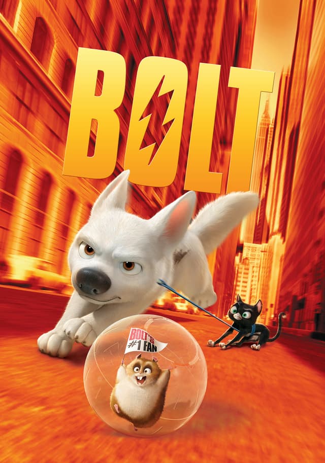 Bolt movie poster