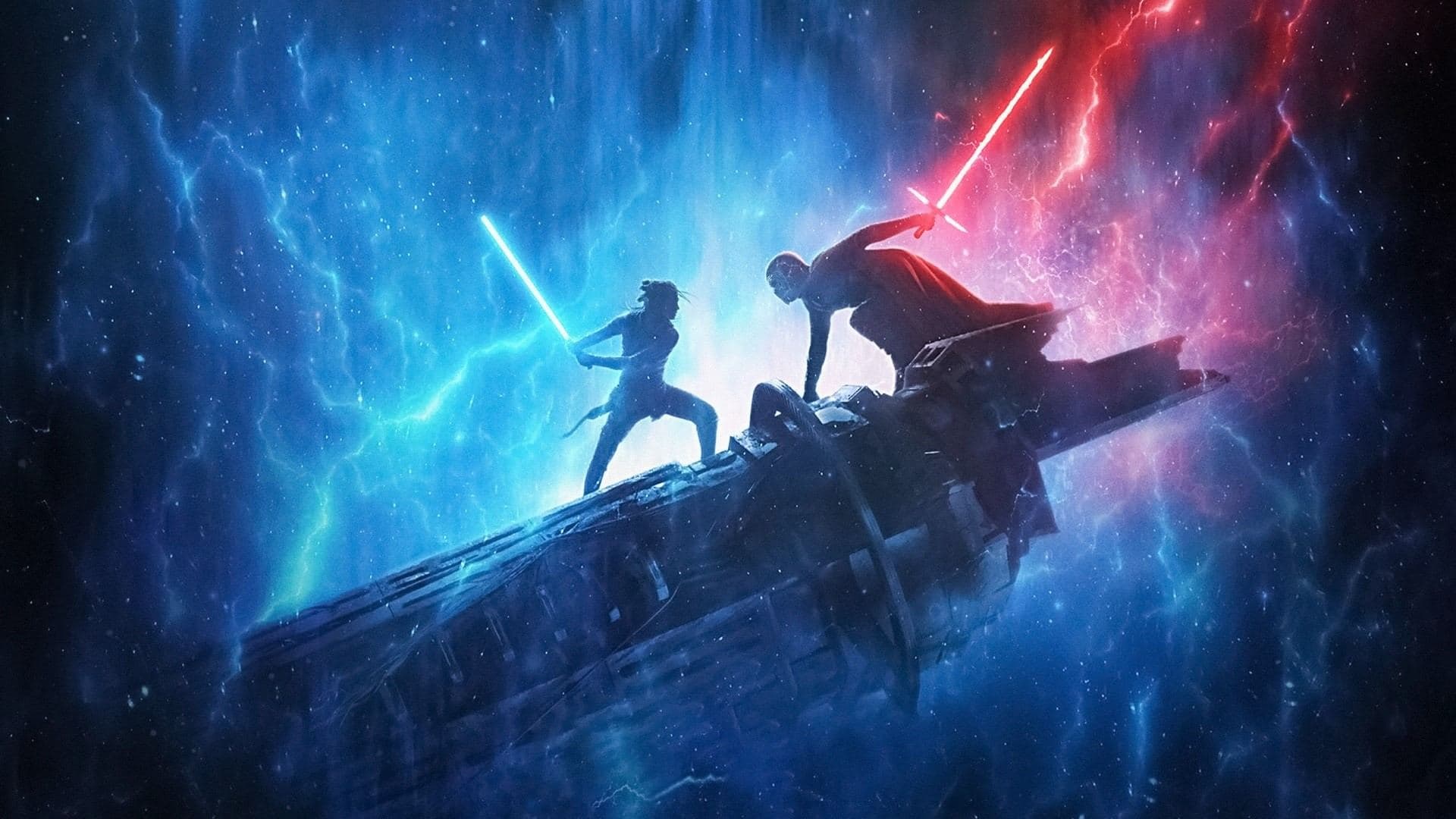 Star Wars The Rise of Skywalker key art