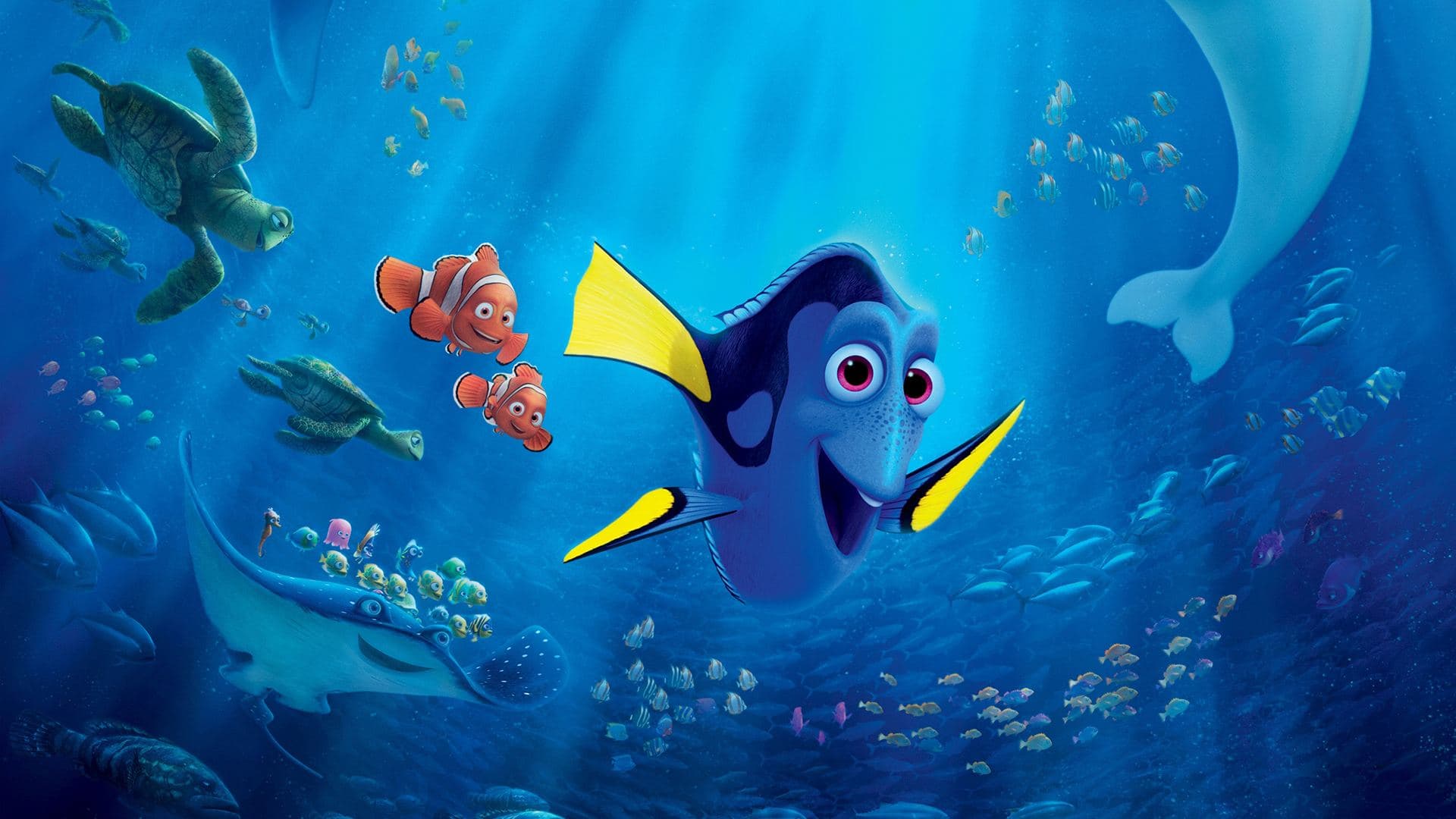 Finding Dory key art