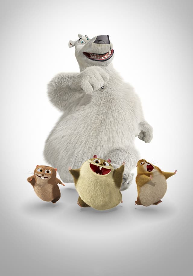 Norm of the North movie poster