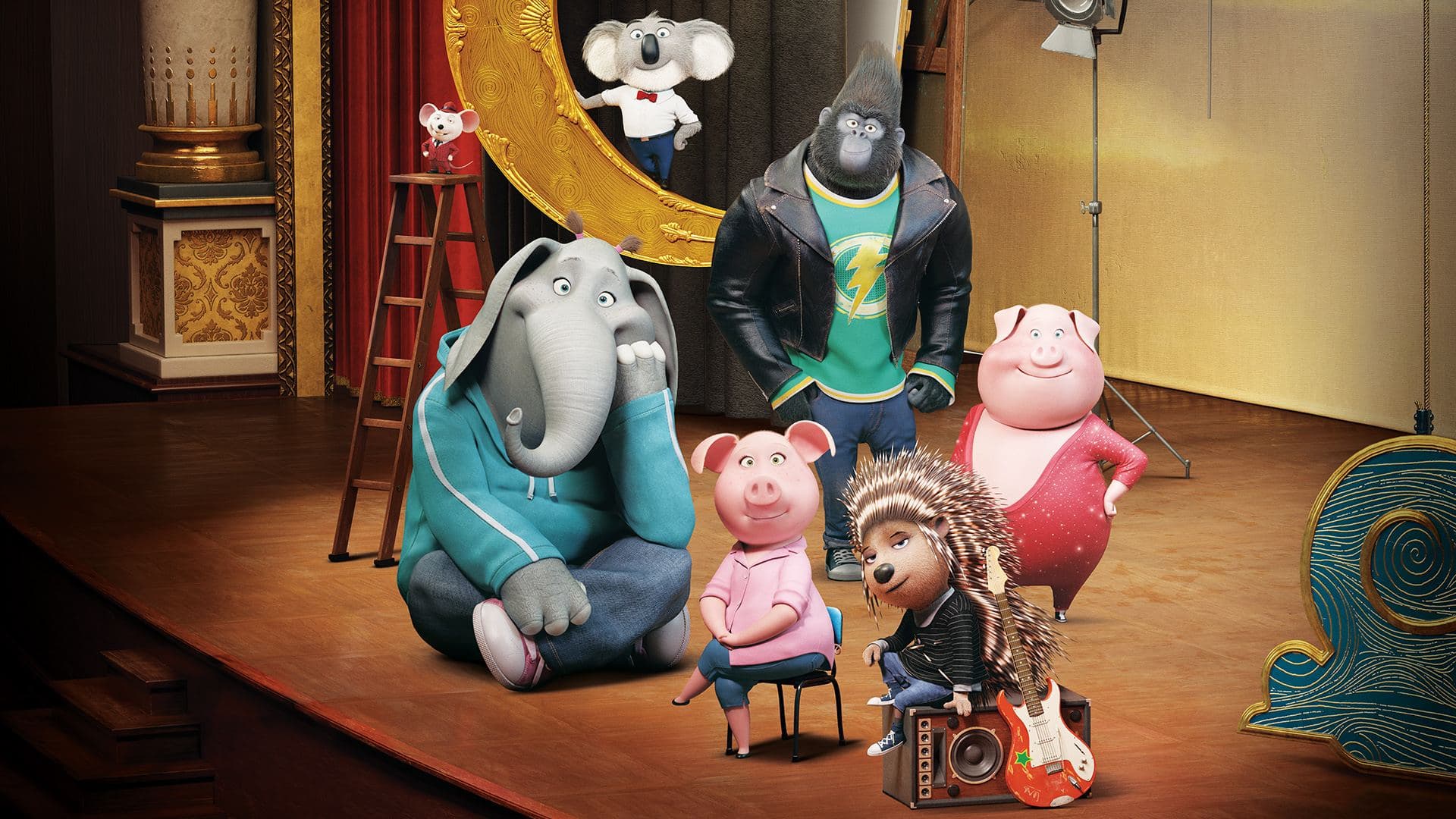 Sing key art