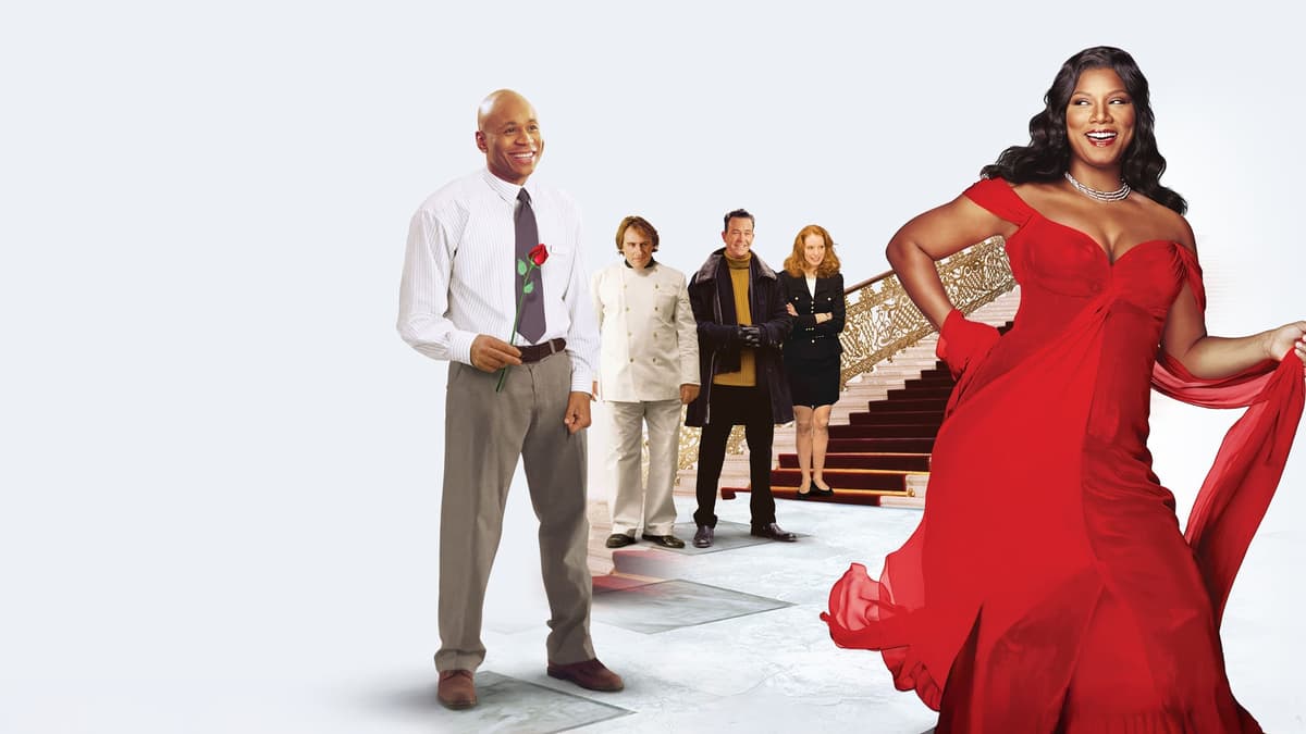 Last Holiday key art