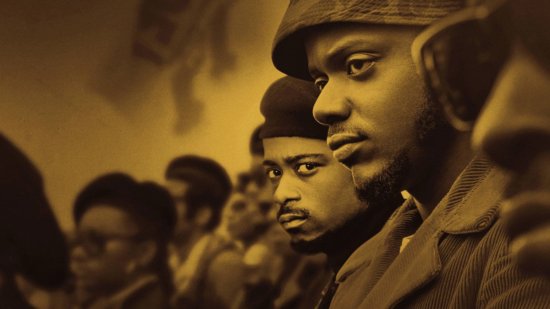 Judas and the Black Messiah key art