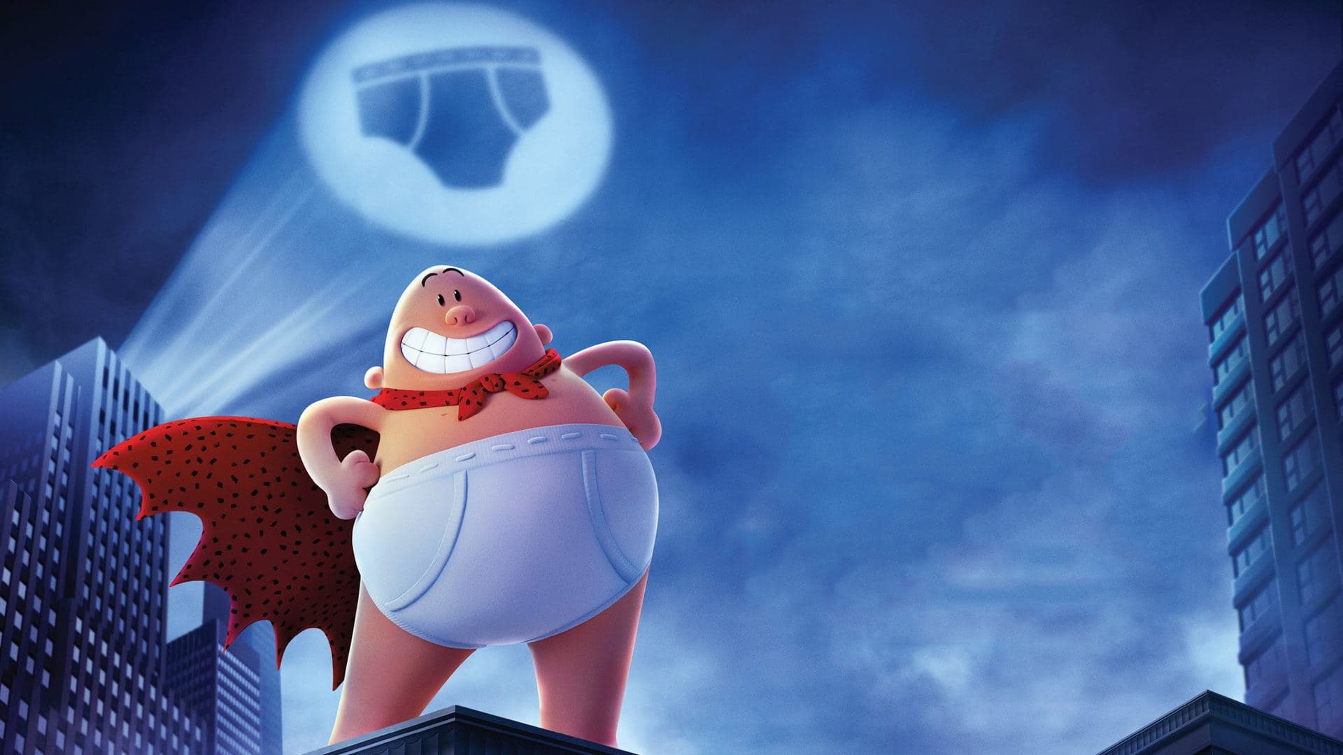 Captain Underpants The First Epic Movie key art