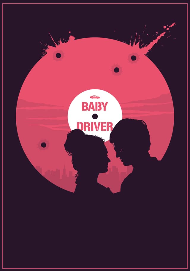Baby Driver movie poster