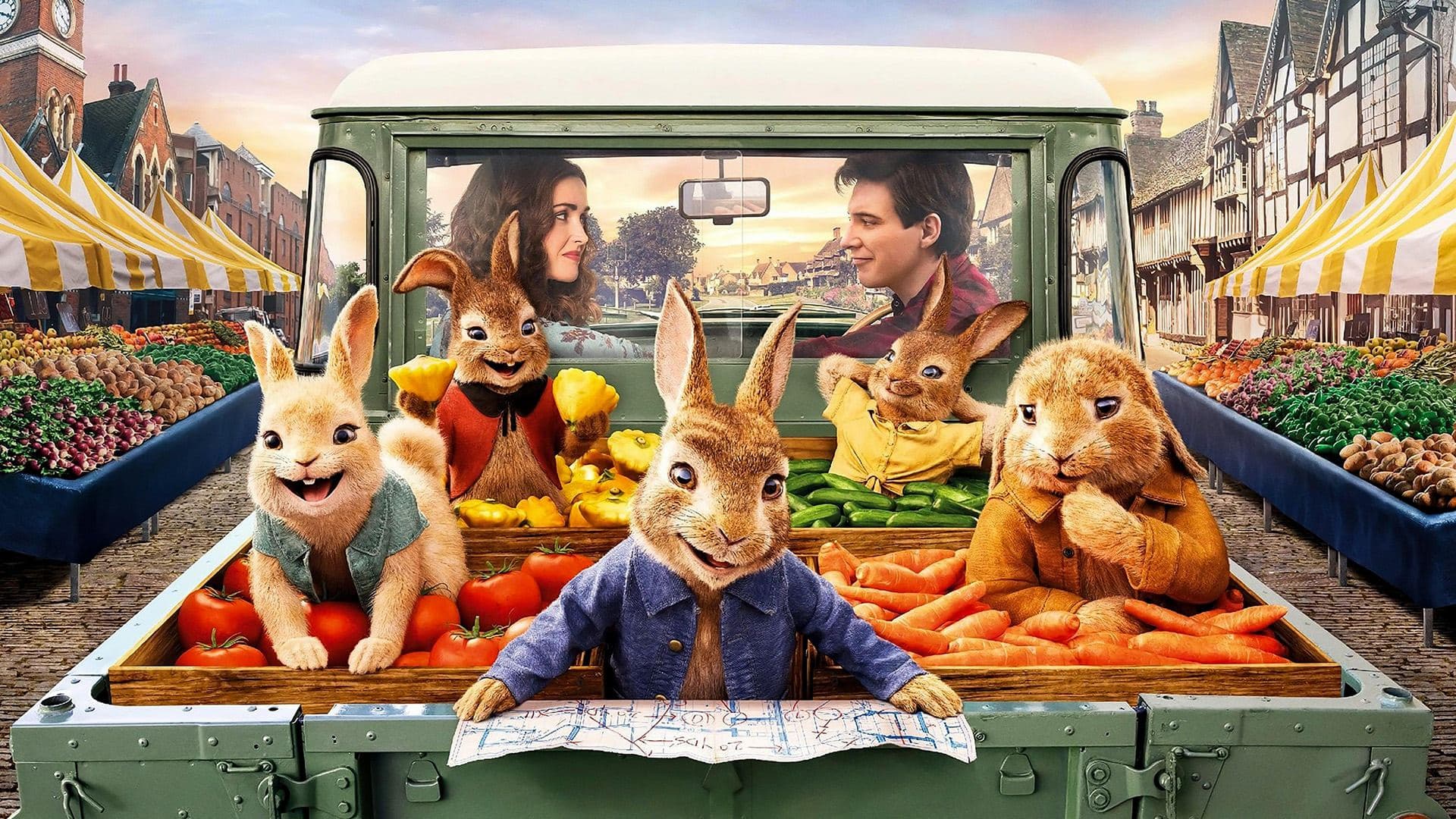 Peter Rabbit 2 The Runaway key art