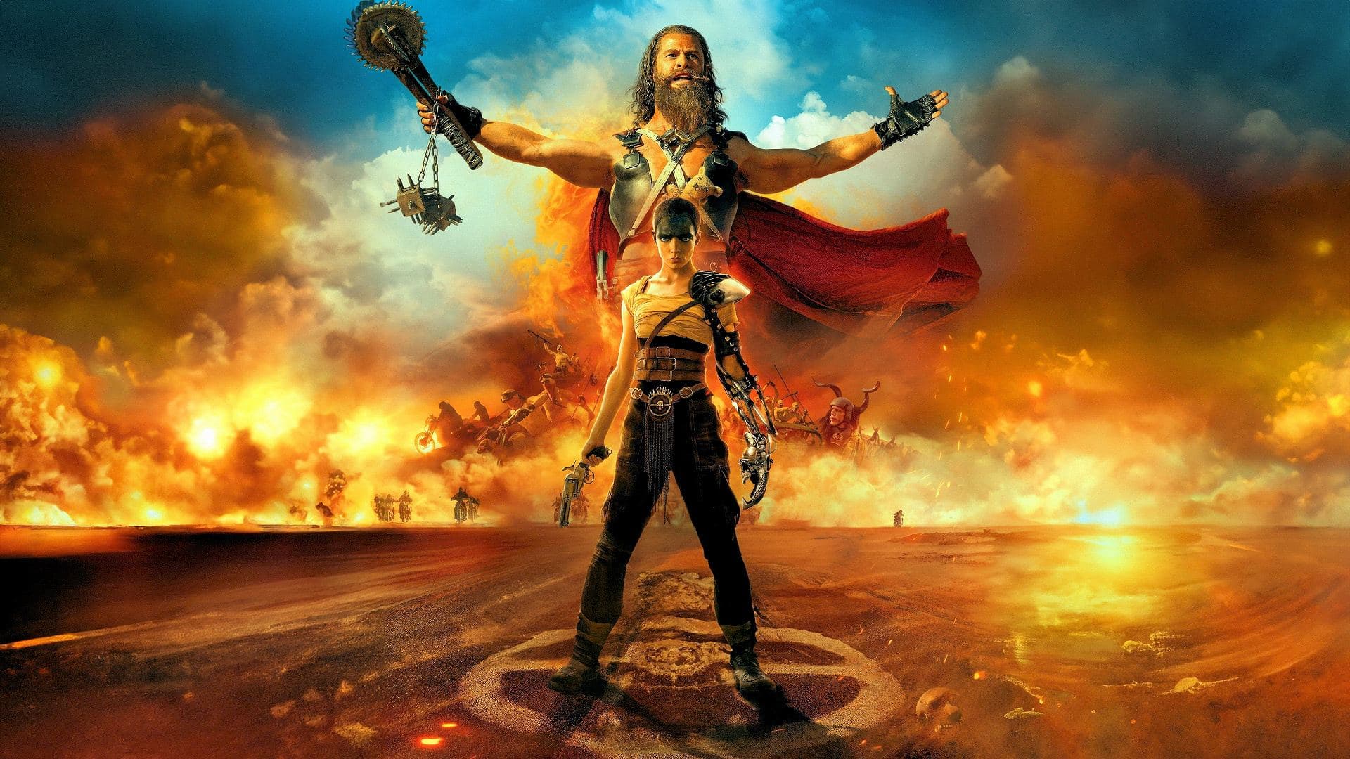 Furiosa A Mad Max Saga key art