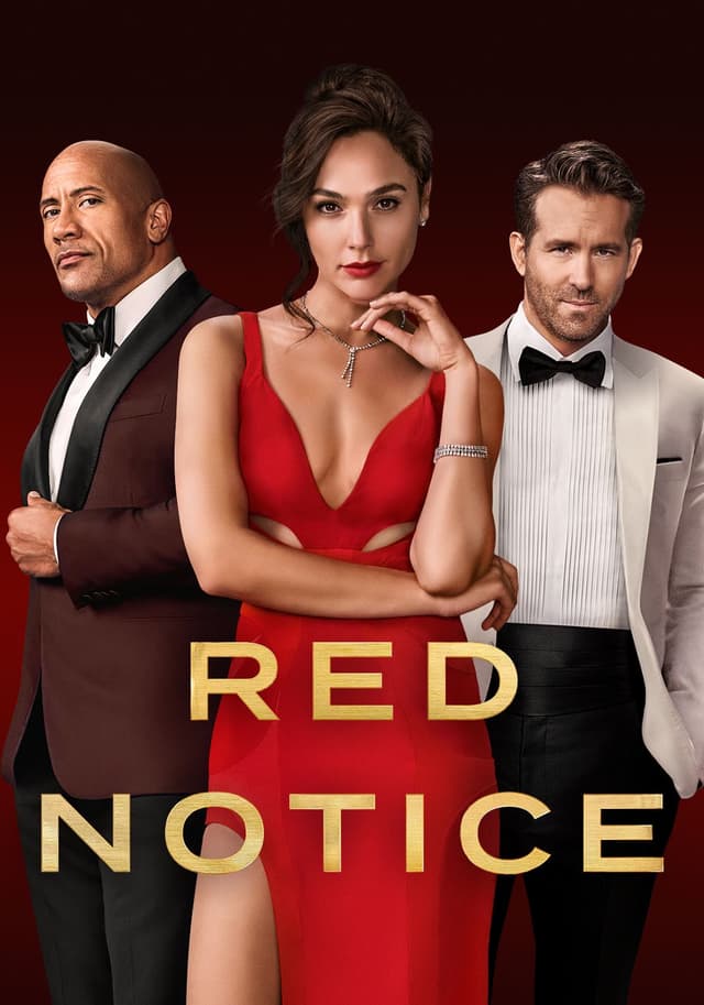 Red Notice movie poster