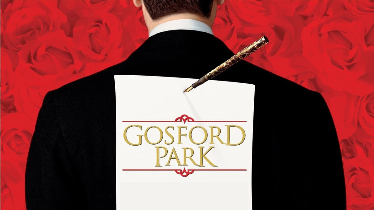 Gosford Park key art