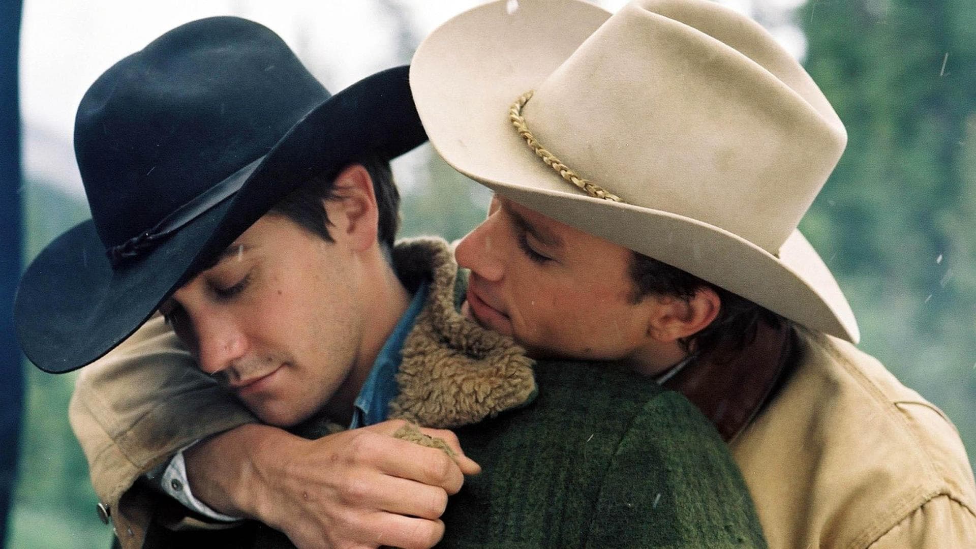 Brokeback Mountain key art