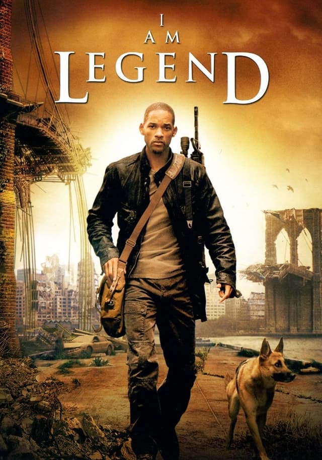 I am Legend movie poster