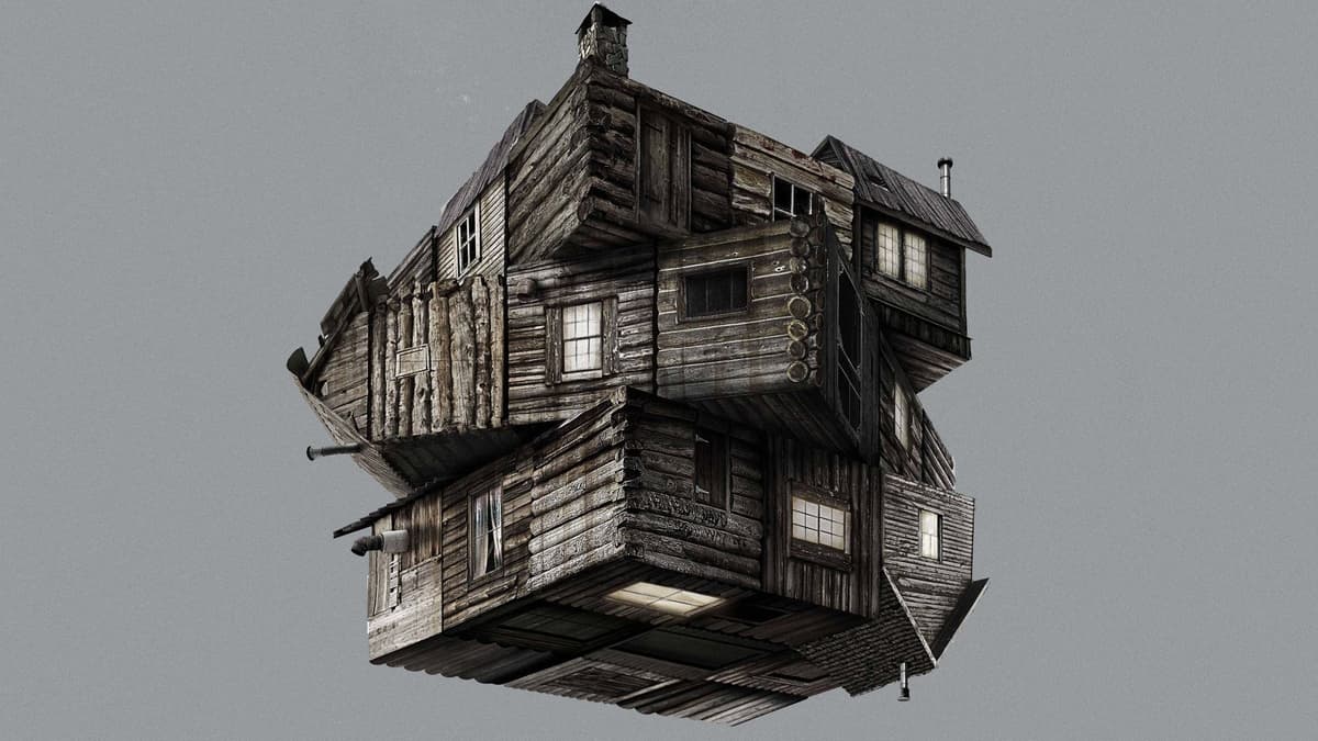The Cabin in the Woods key art