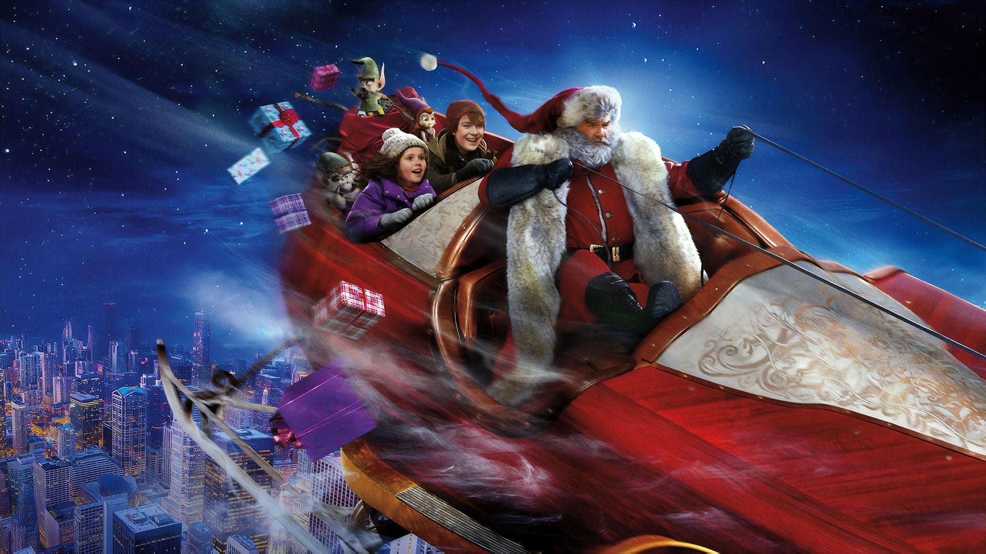 The Christmas Chronicles key art