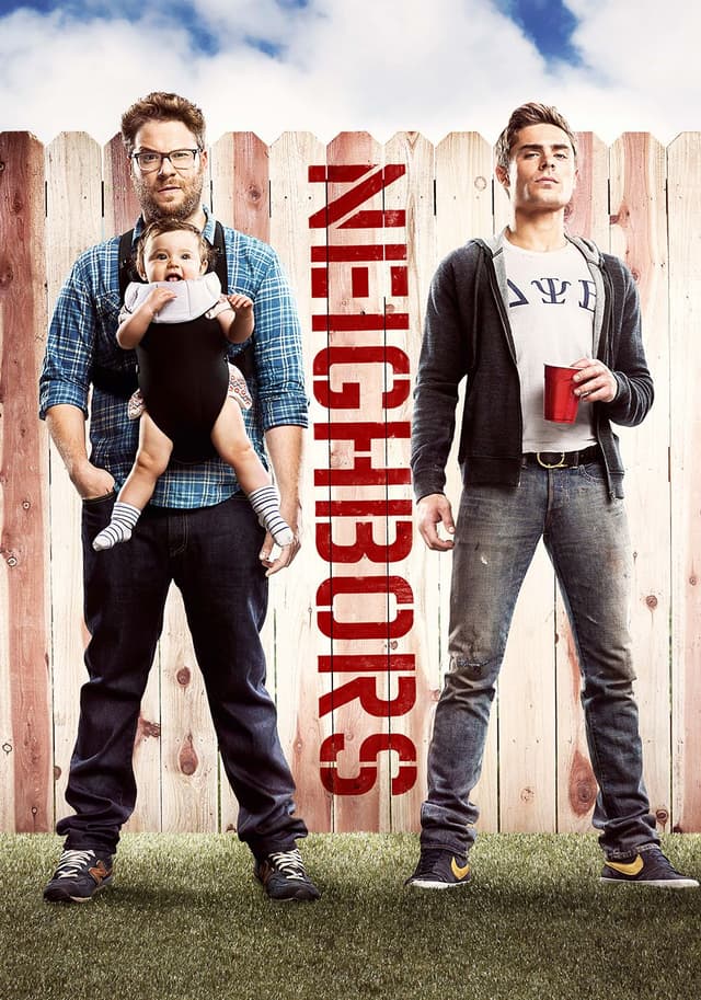 Neighbors movie poster