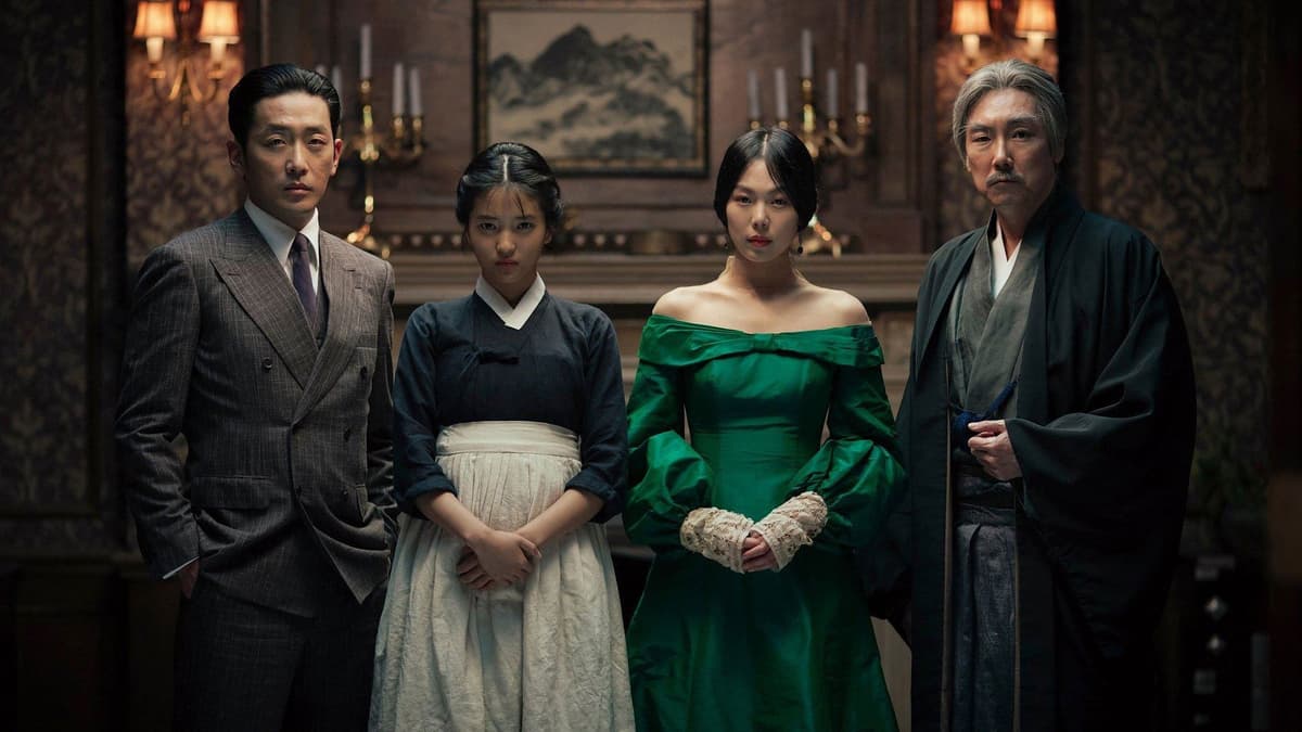The Handmaiden key art