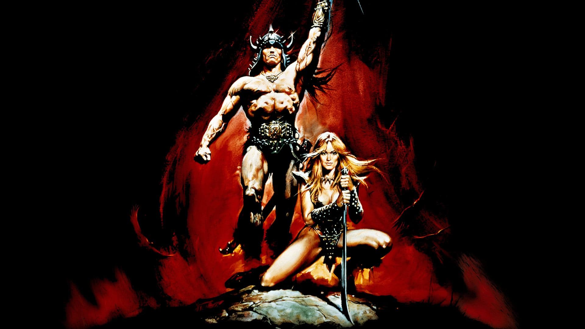 Conan the Barbarian key art