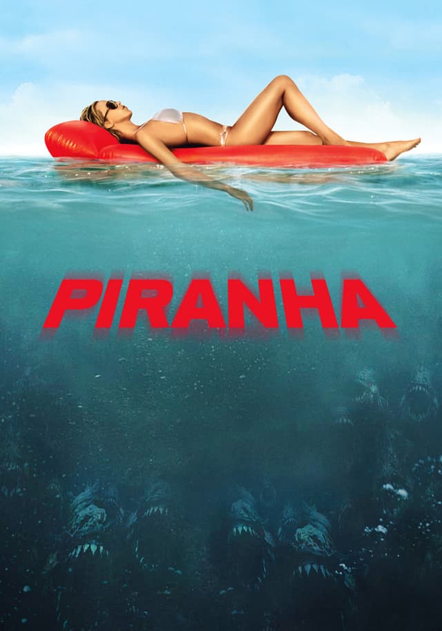 Piranha 3D movie poster