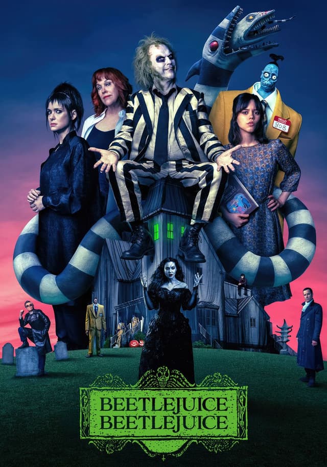 Beetlejuice Beetlejuice movie poster