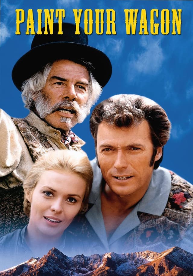 Paint Your Wagon movie poster
