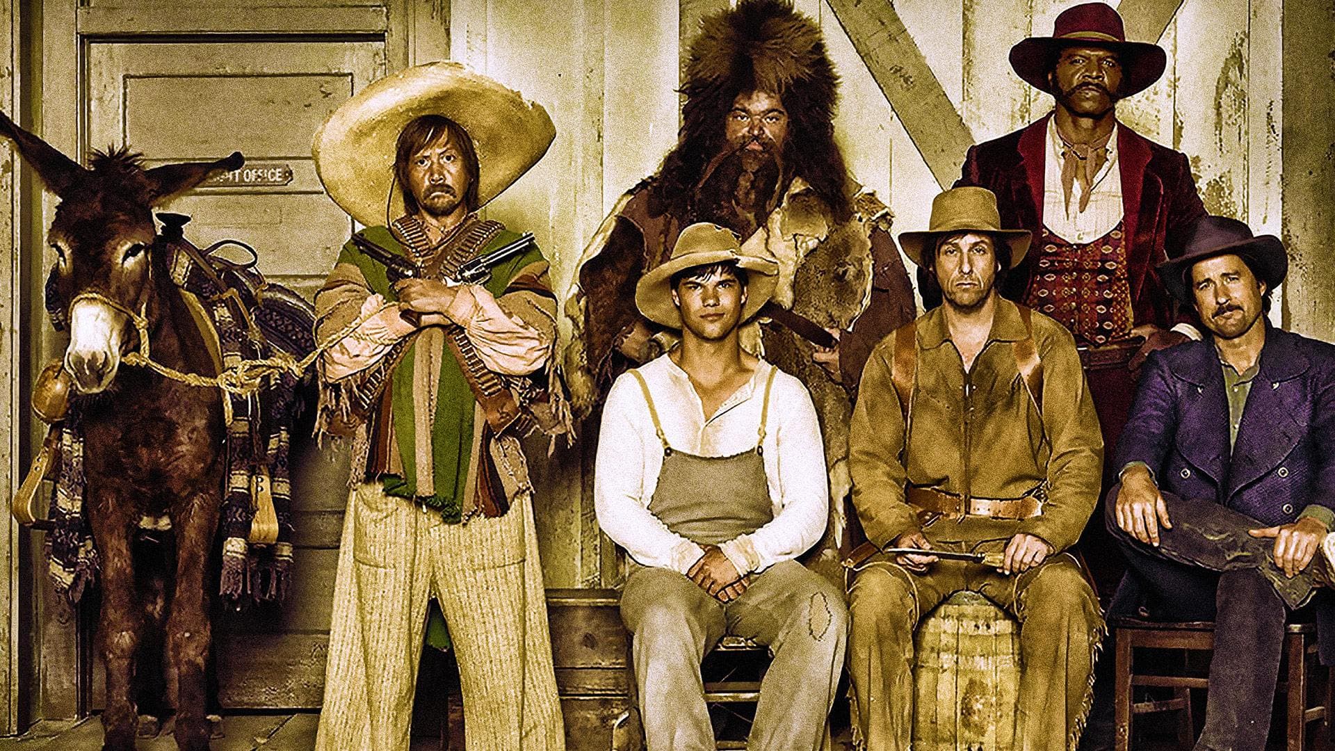 The Ridiculous 6 key art