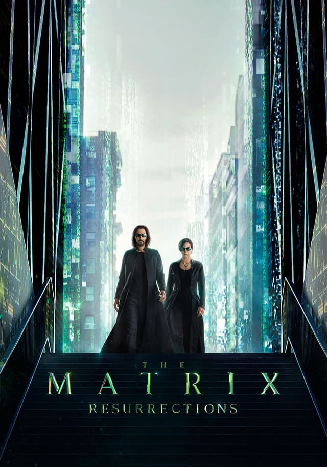 The Matrix Resurrections movie poster
