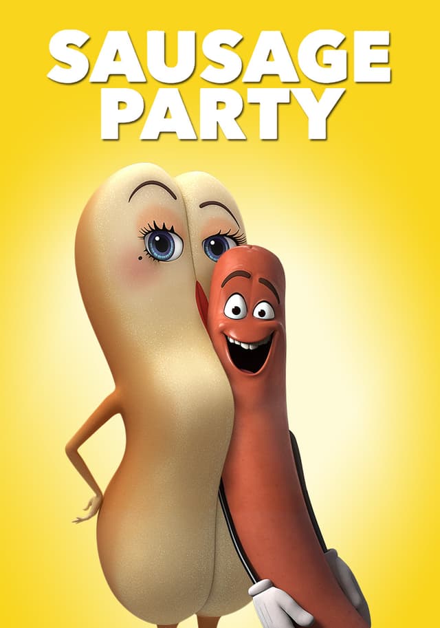 Sausage Party movie poster