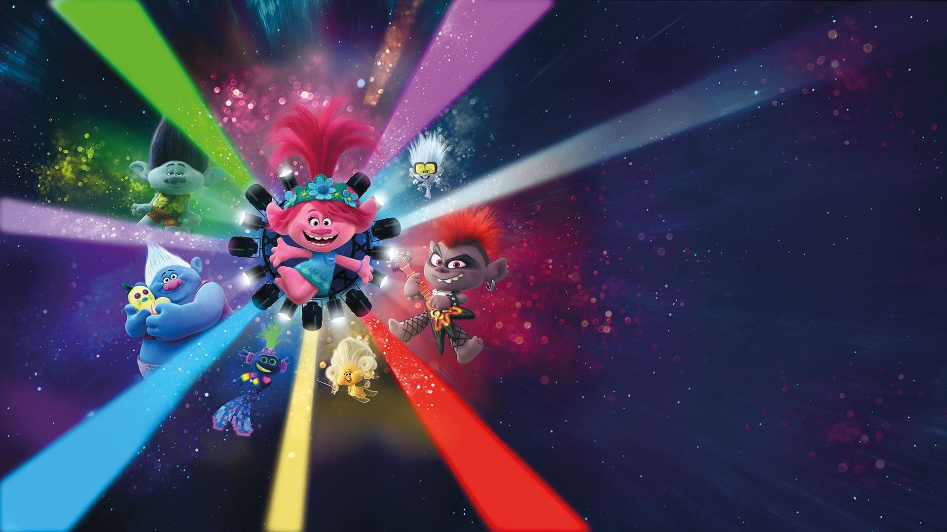Trolls World Tour key art