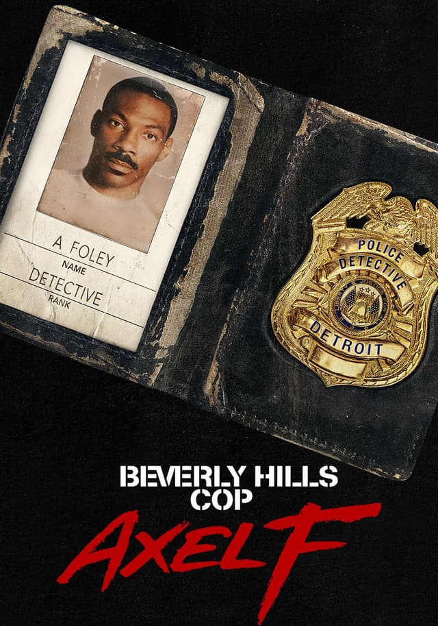 Beverly Hills Cop Axel F movie poster
