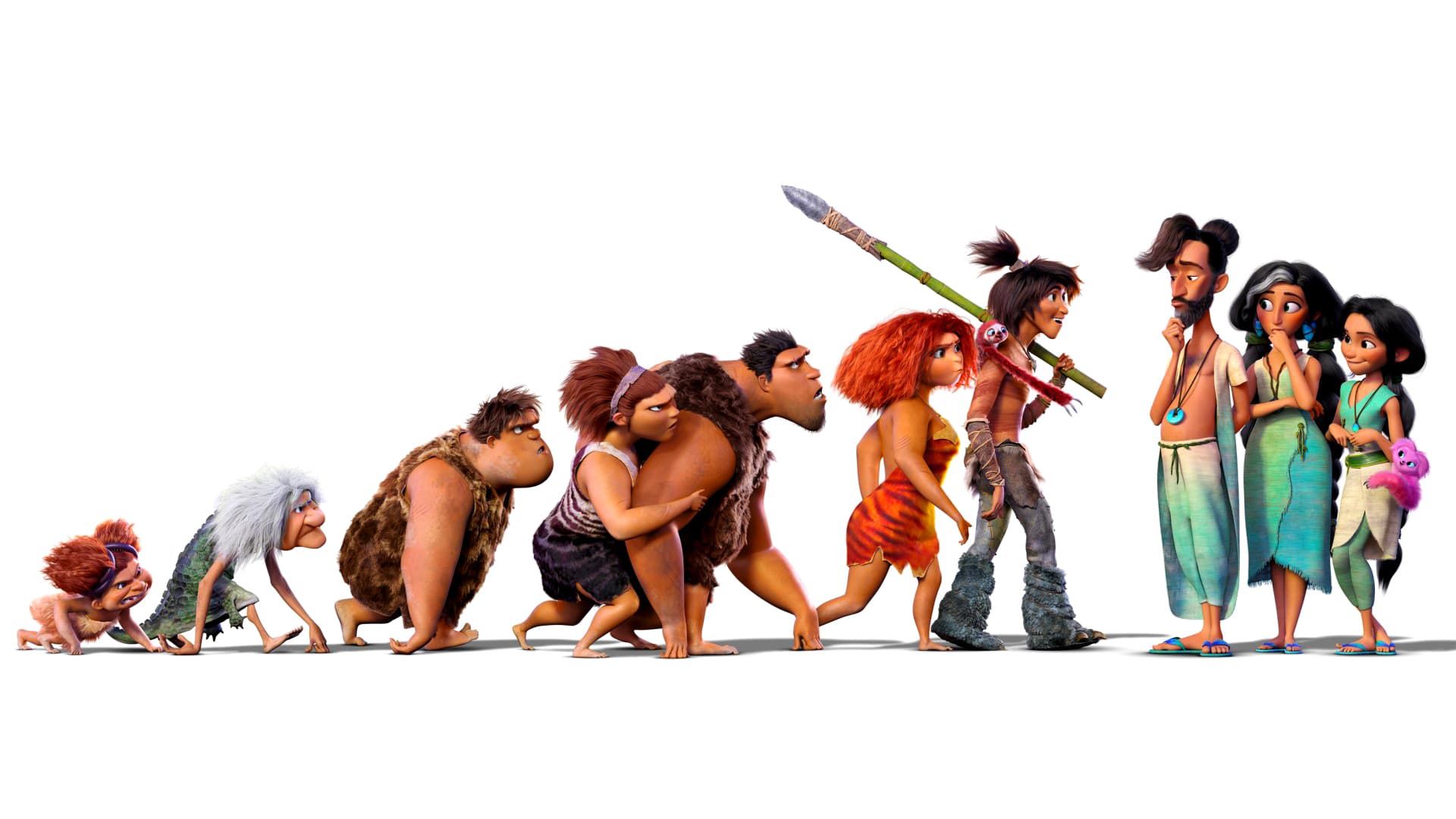 The Croods A New Age key art