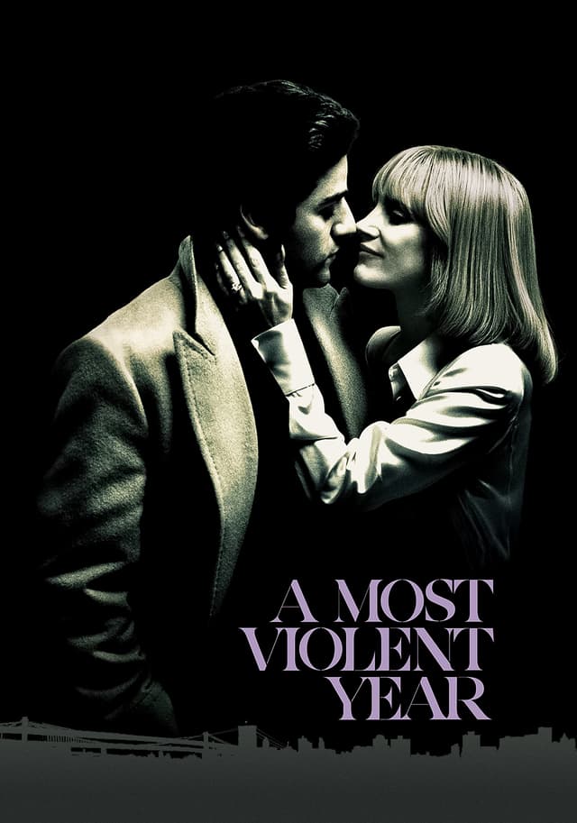 A Most Violent Year movie poster