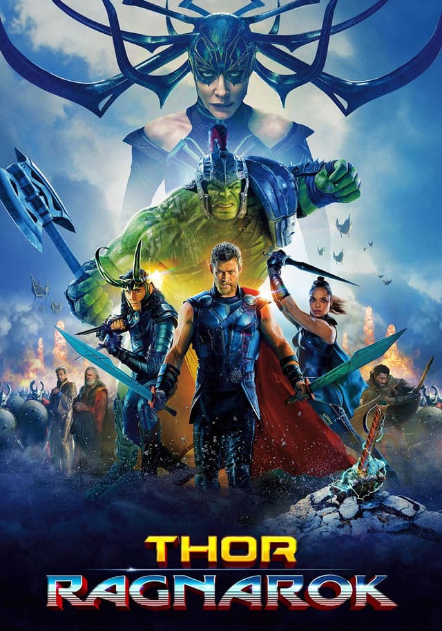 Thor Ragnarok movie poster