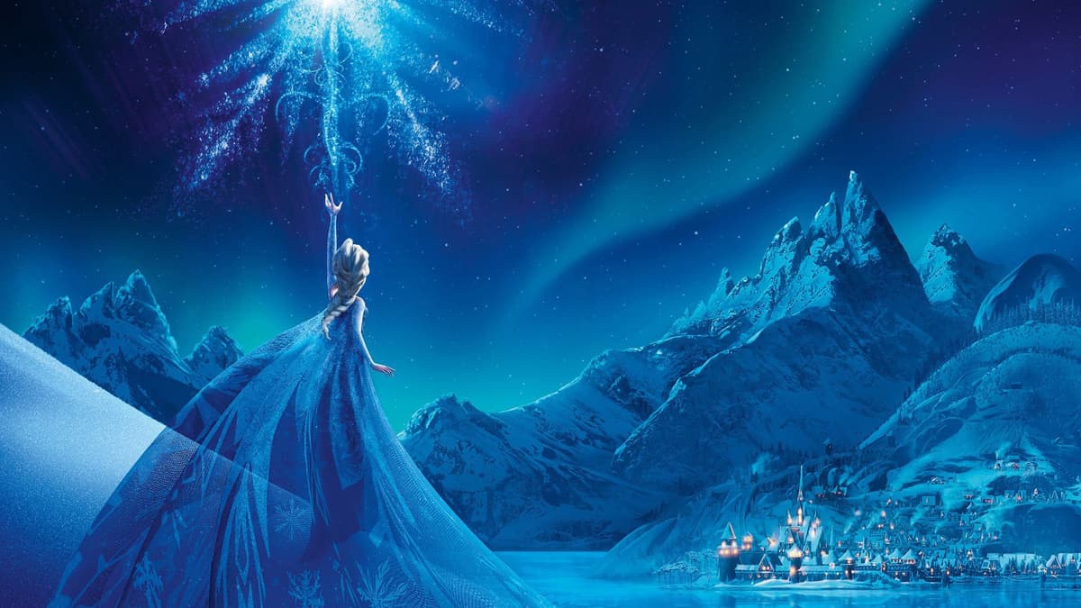 Frozen key art