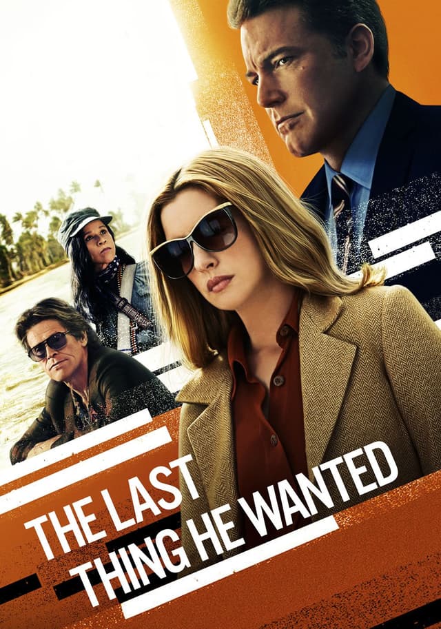 The Last Thing He Wanted movie poster