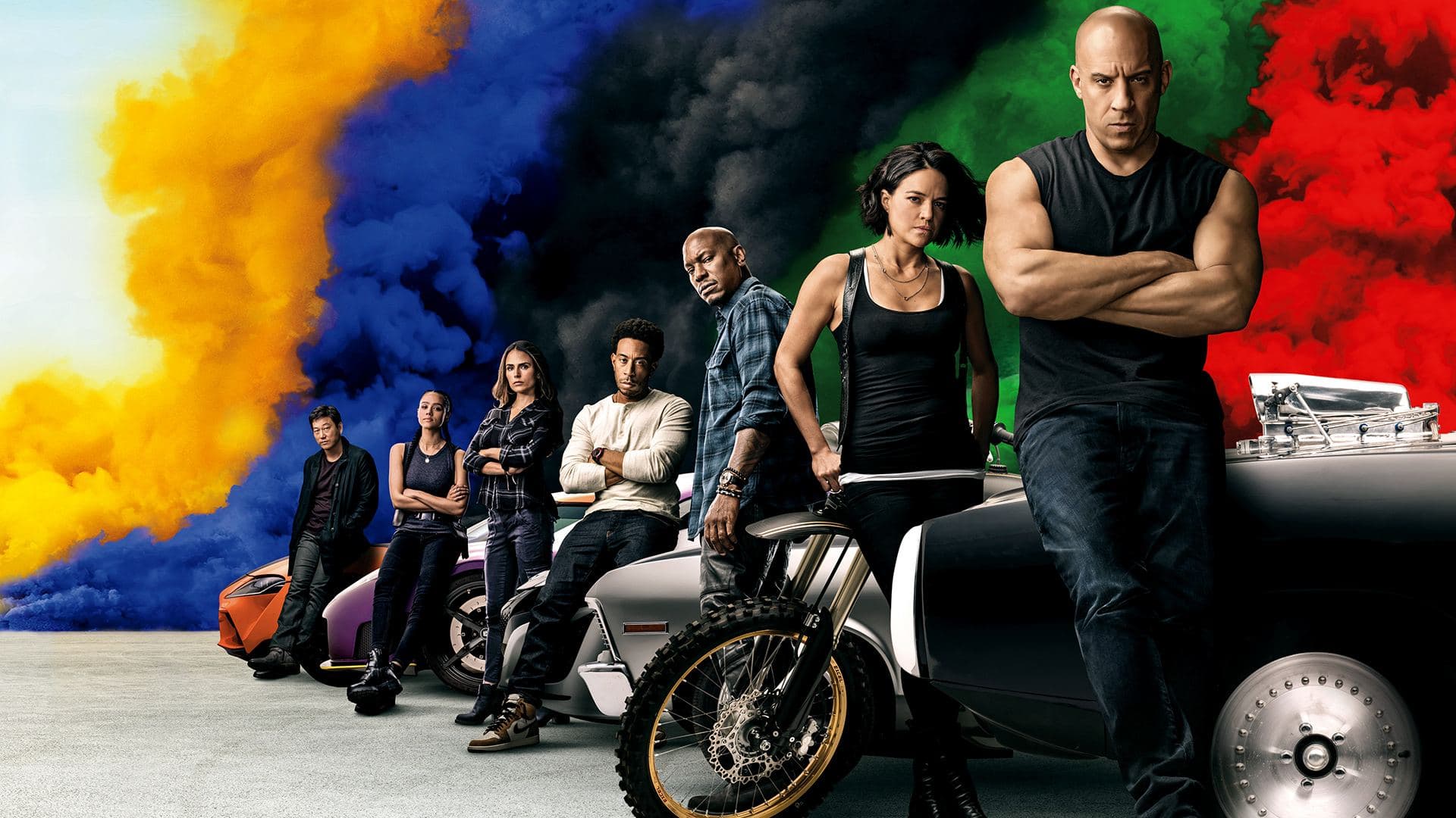 F9 The Fast Saga key art