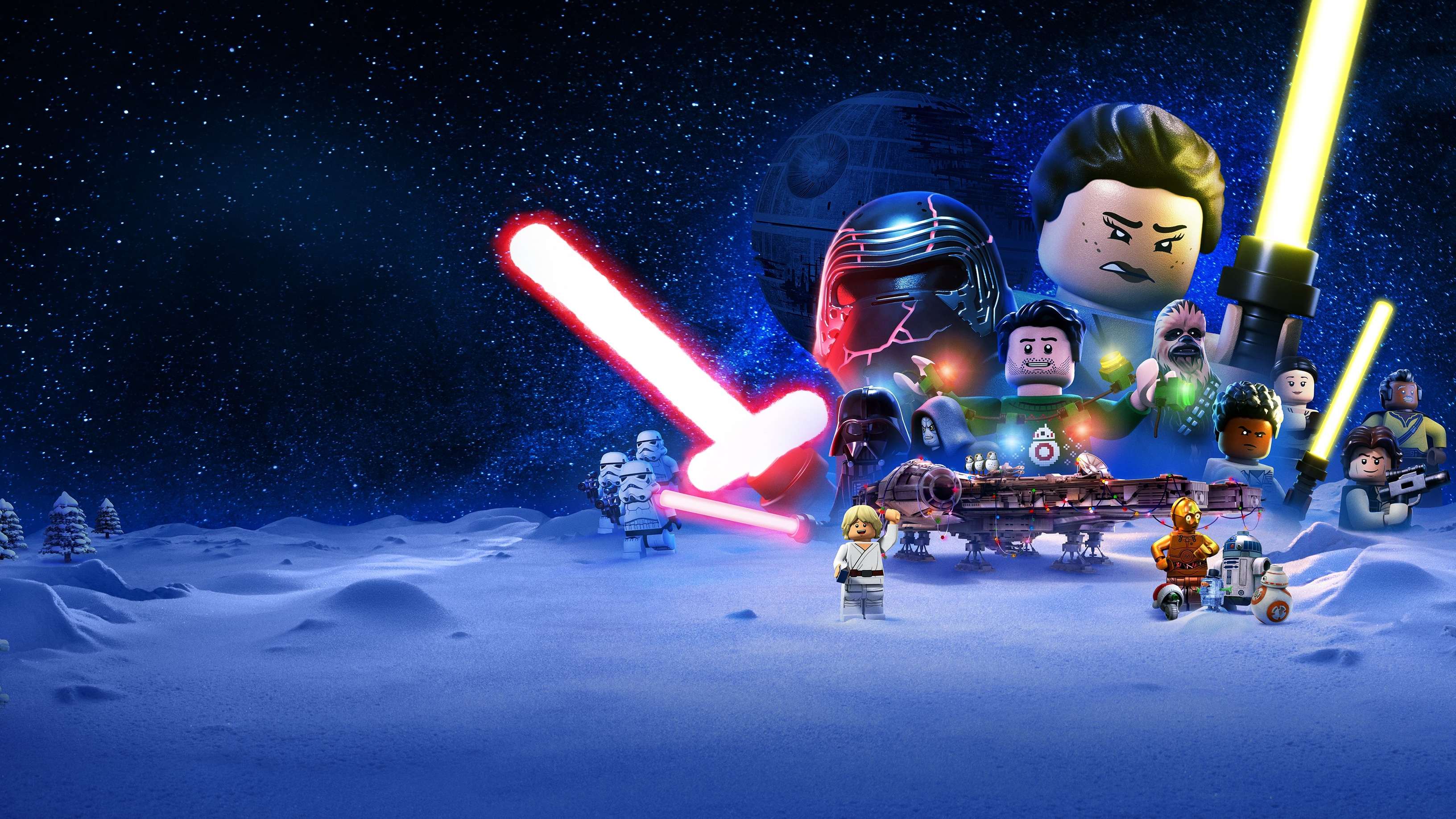 LEGO Star Wars Holiday Special key art