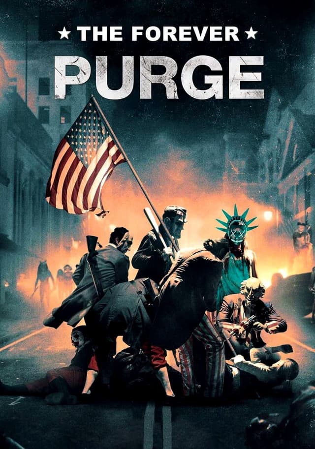 The Forever Purge movie poster