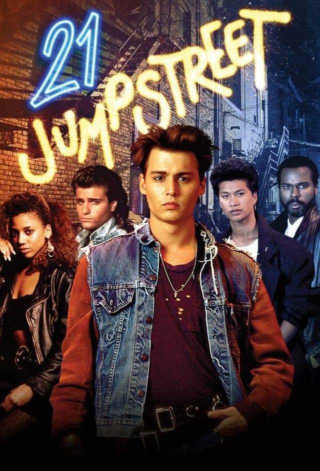21 Jump Street movie poster