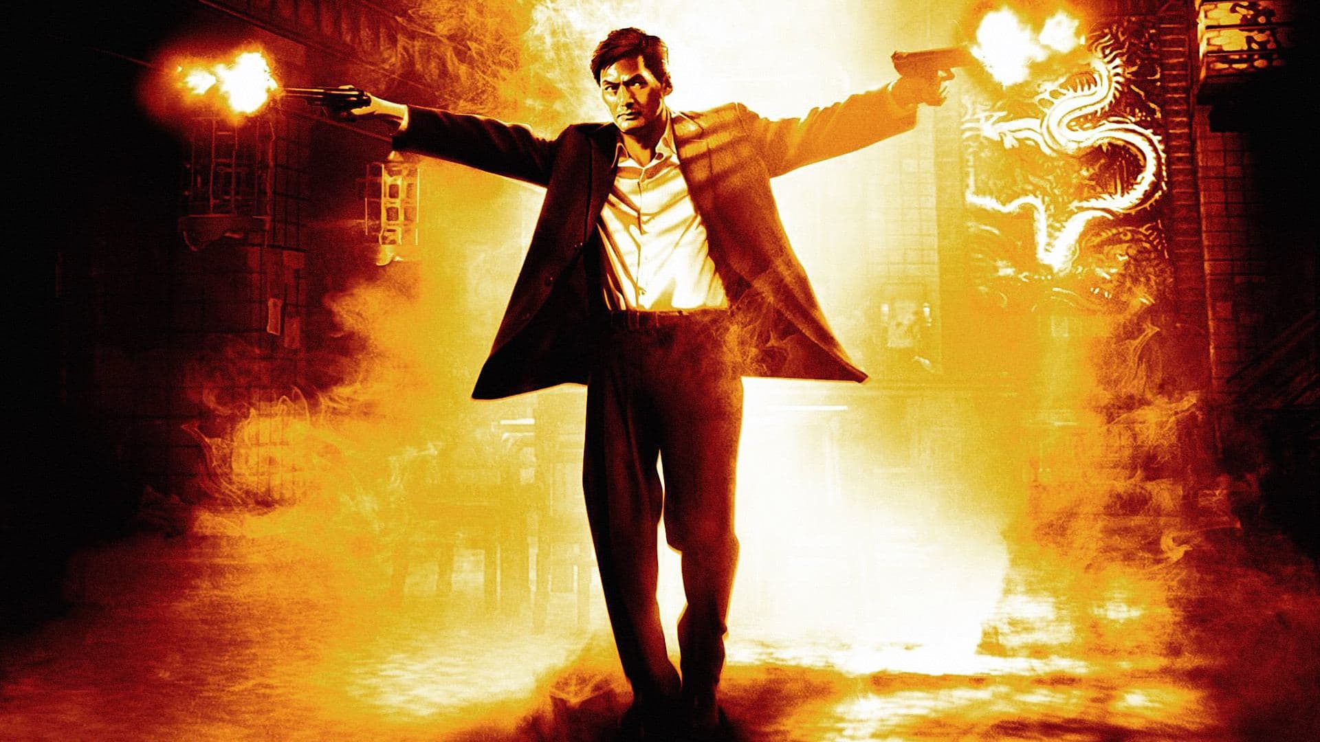 The Killer key art