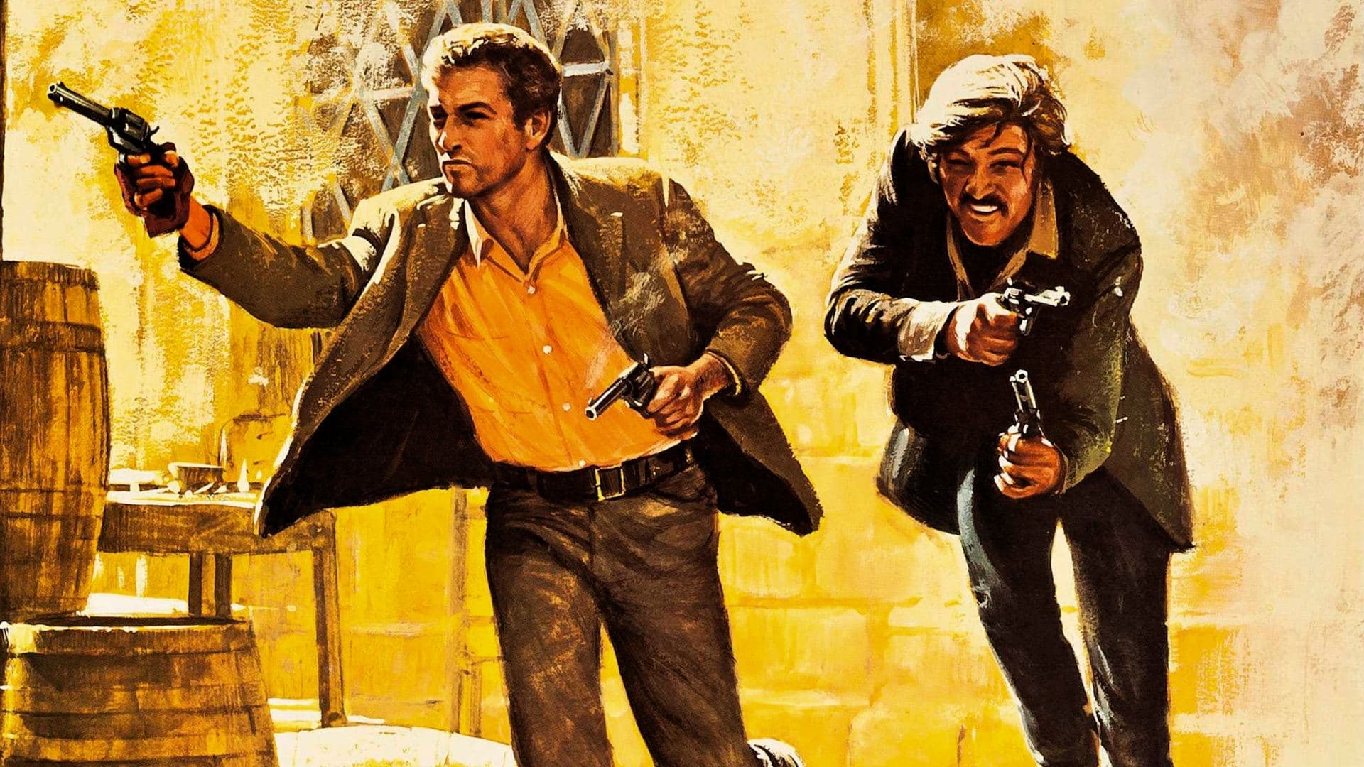 Butch Cassidy and the Sundance Kid key art